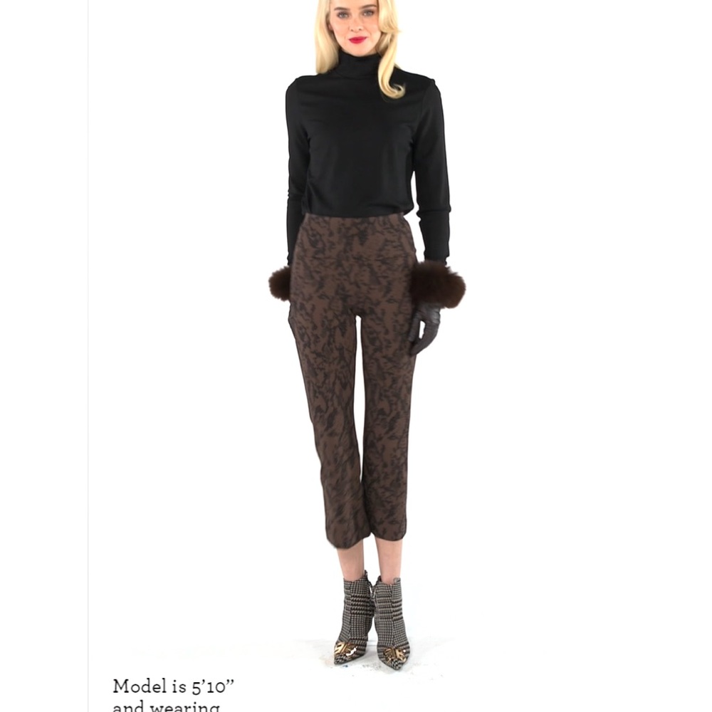 CAbi Tailored  Black Turtleneck - Picture 4 of 9